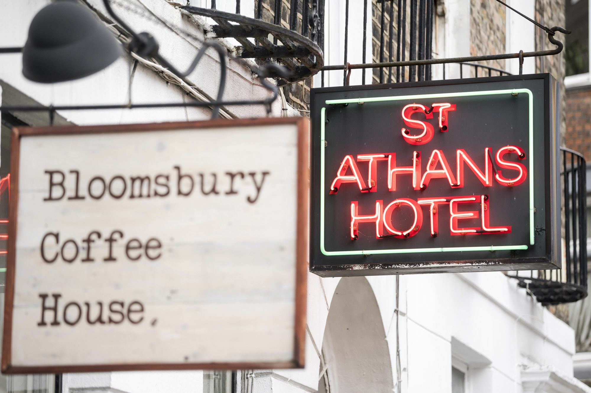 St Athans Hotel ลอนดอน ภายนอก รูปภาพ